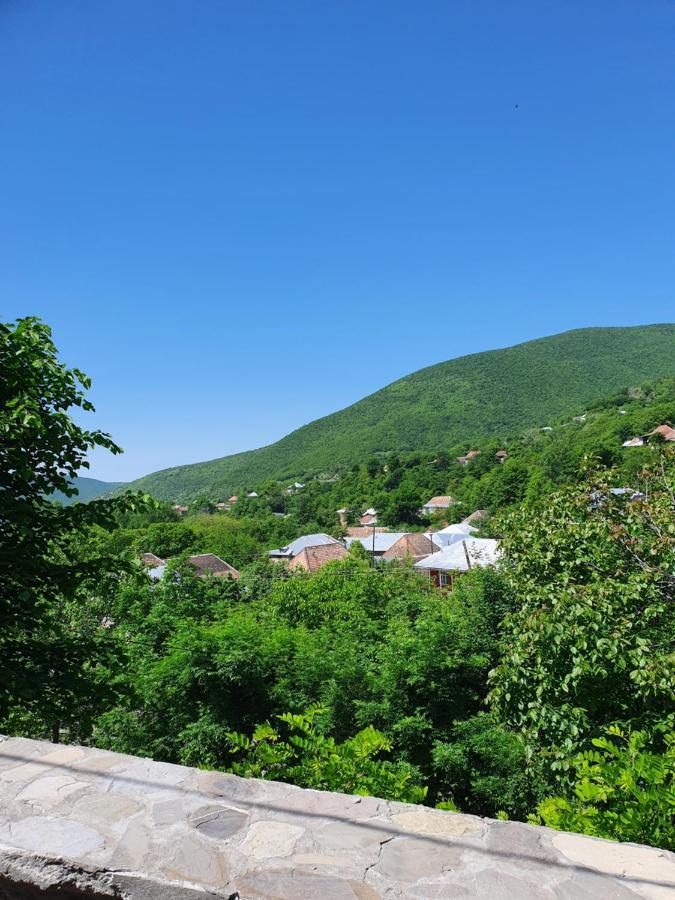 Sheki Avtovagzal Motel المظهر الخارجي الصورة
