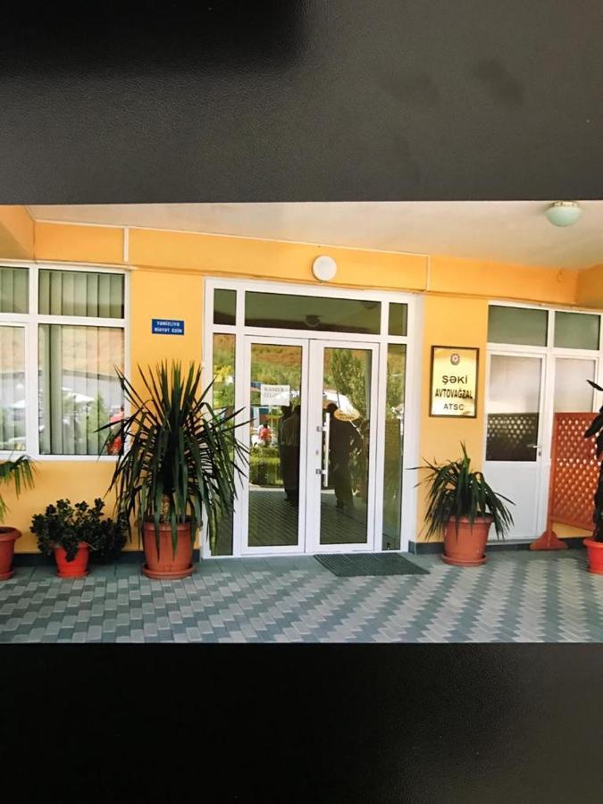 Sheki Avtovagzal Motel المظهر الخارجي الصورة