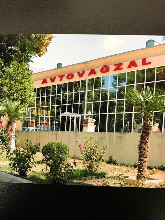 Sheki Avtovagzal Motel المظهر الخارجي الصورة