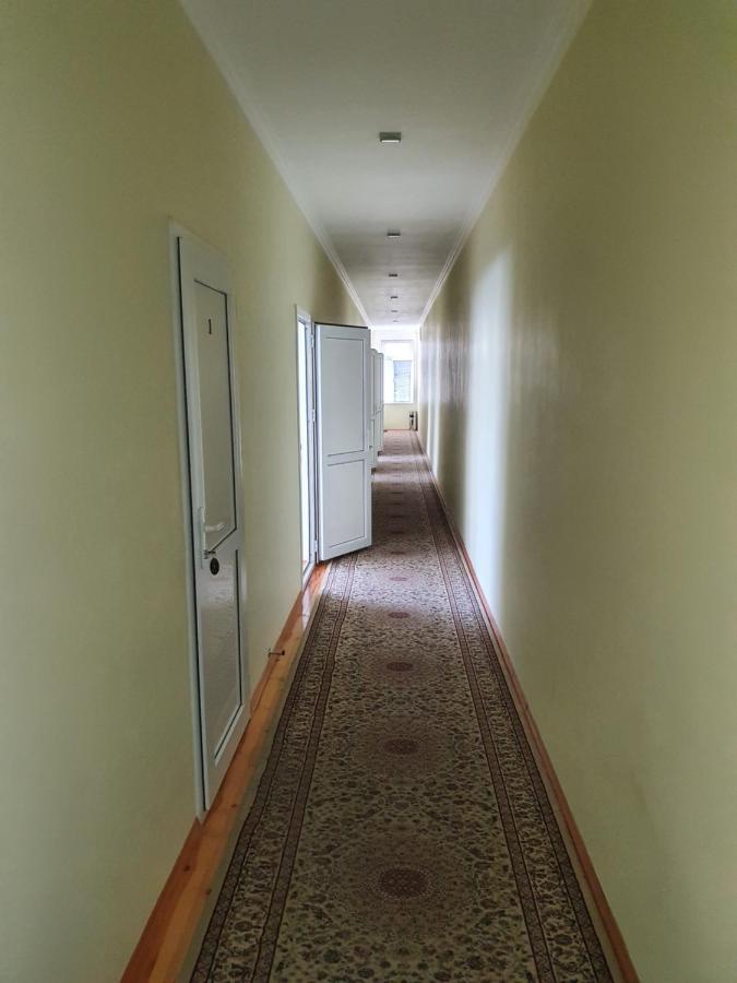 Sheki Avtovagzal Motel المظهر الخارجي الصورة
