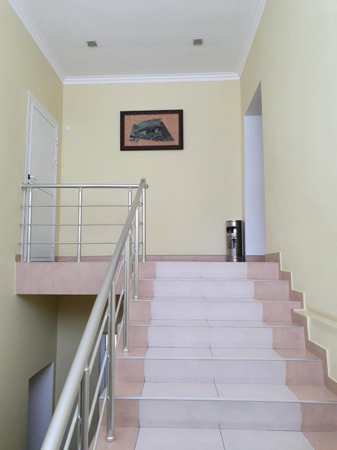 Sheki Avtovagzal Motel المظهر الخارجي الصورة