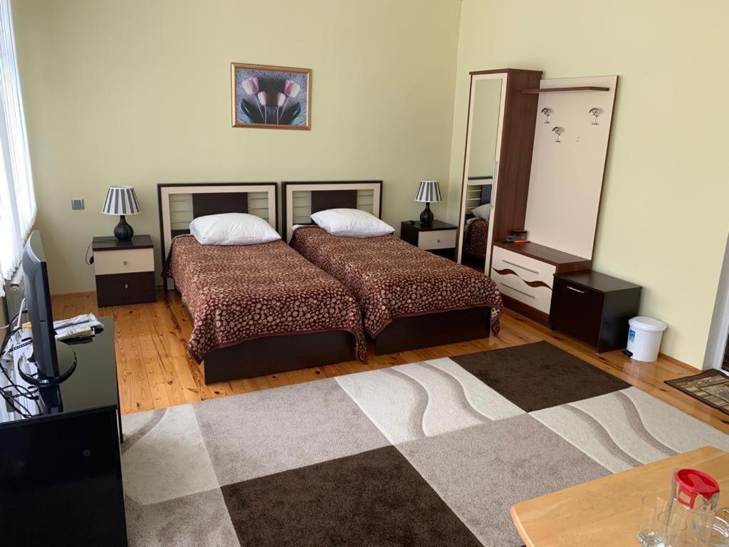 Sheki Avtovagzal Motel المظهر الخارجي الصورة