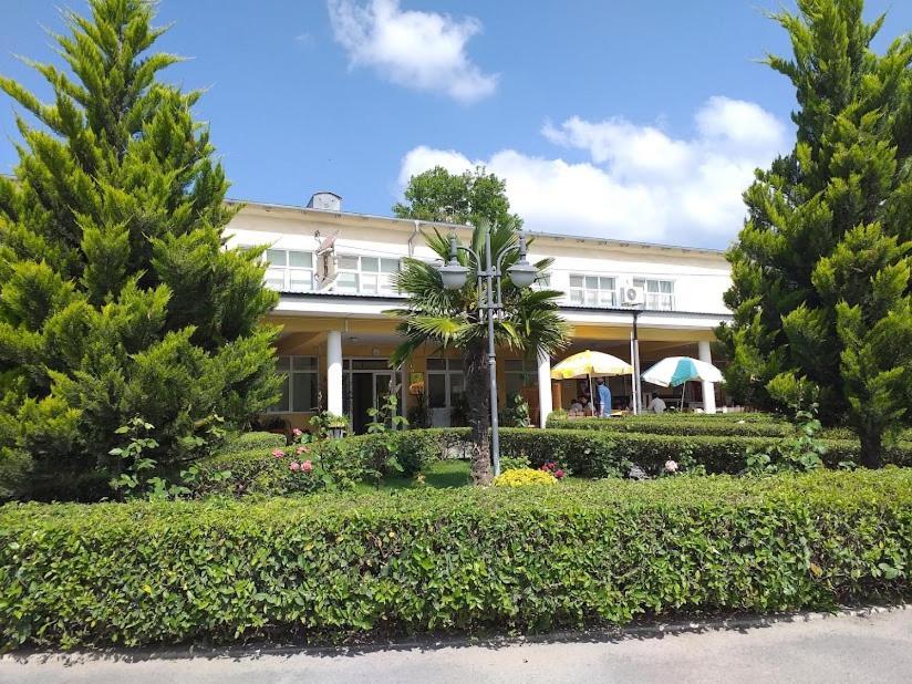 Sheki Avtovagzal Motel المظهر الخارجي الصورة