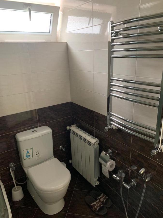 Sheki Avtovagzal Motel المظهر الخارجي الصورة