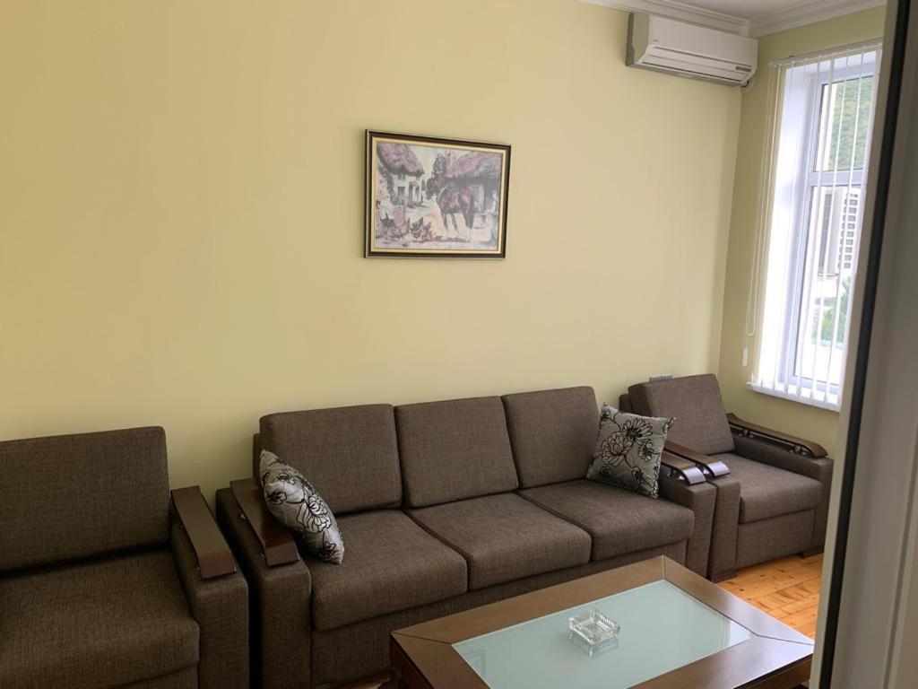 Sheki Avtovagzal Motel المظهر الخارجي الصورة
